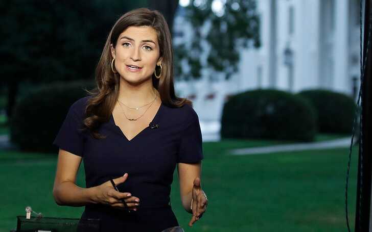 Kaitlan Collins Fires Shot at Donald Trump Once Again